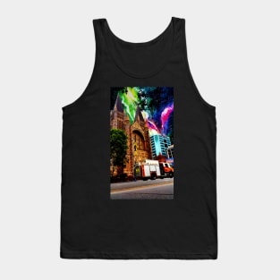 Brisbane City Space Collection - Brisbane City Church Tank Top